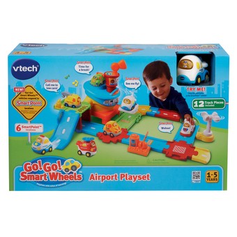 Vtech go go smart store wheels airport playset